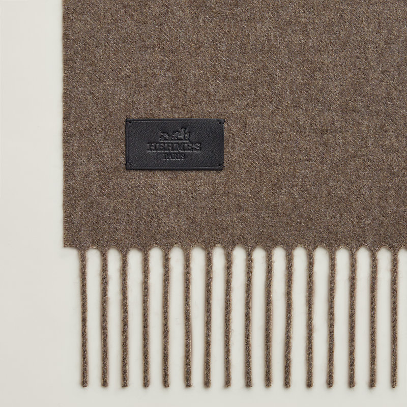 1990's〜 Vintage James Johnston 100% Cashmere Muffler Made